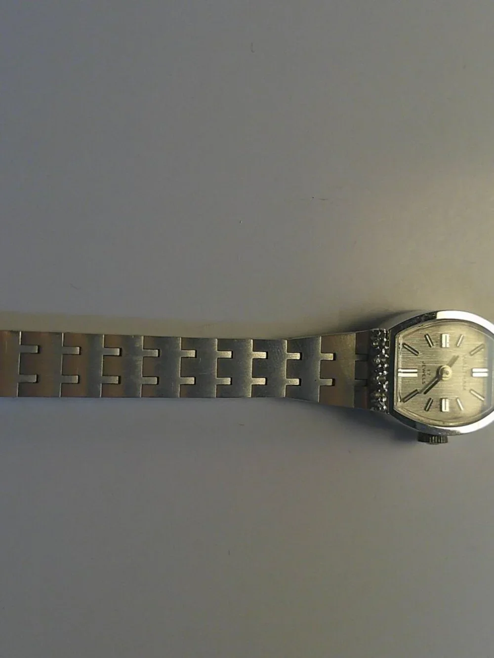 Vintage Waltham Jeweled Watch | Classic Tonneau Design | Working Condition